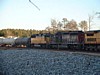 CSX Freight in McDowell Siding